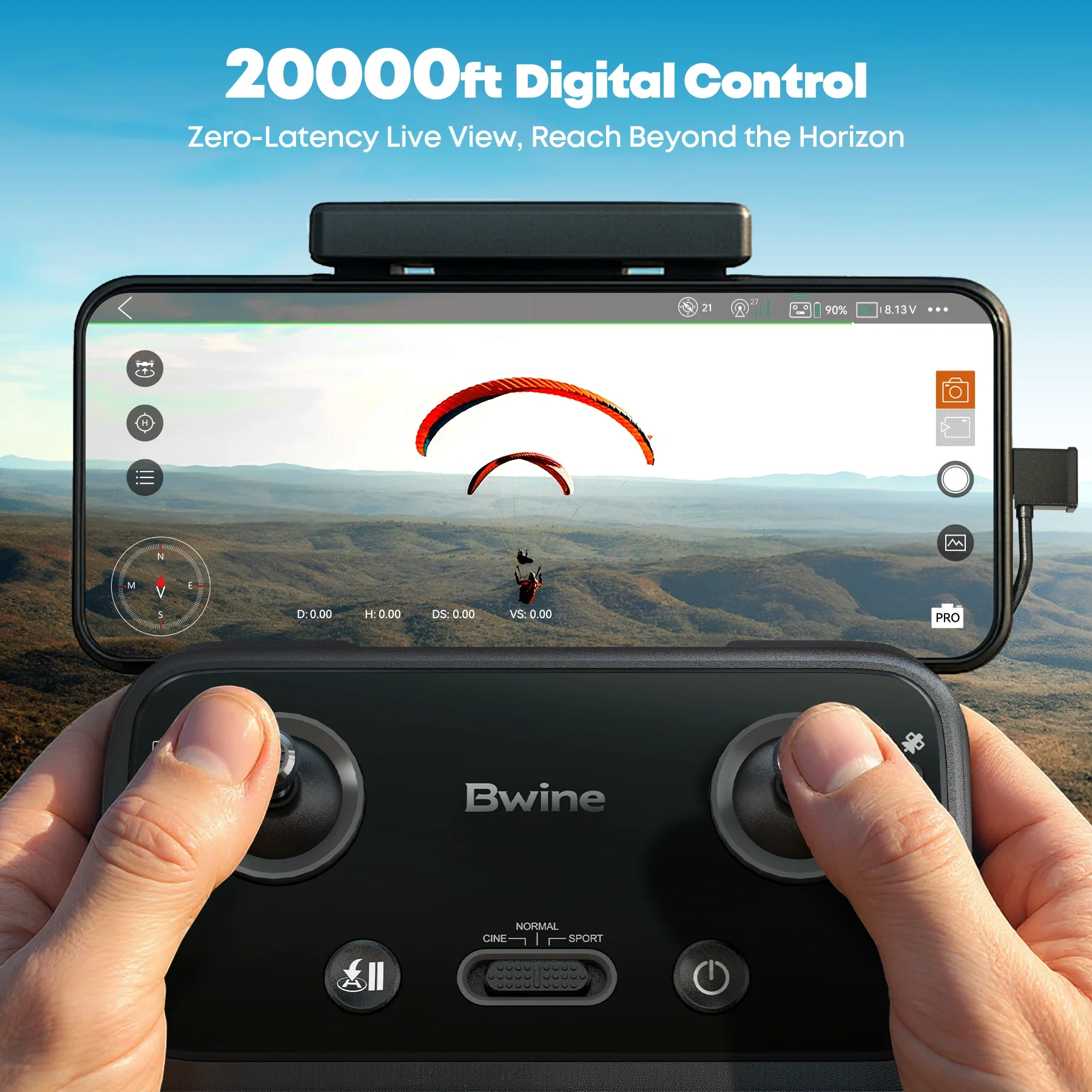 Bwine F7MINI 4K - Image 10