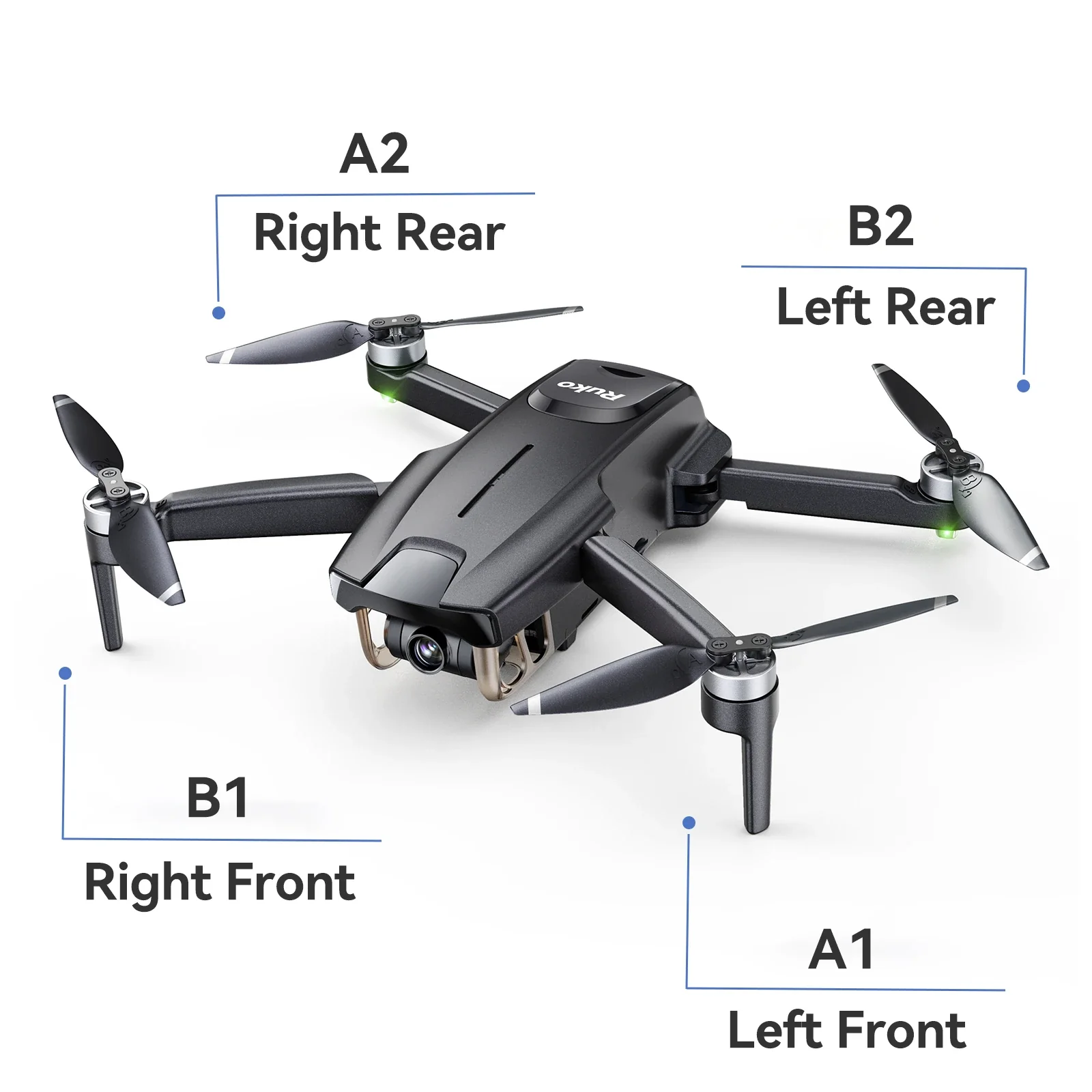 Bwine F7MINI Aircraft Arm Kit - Image 2