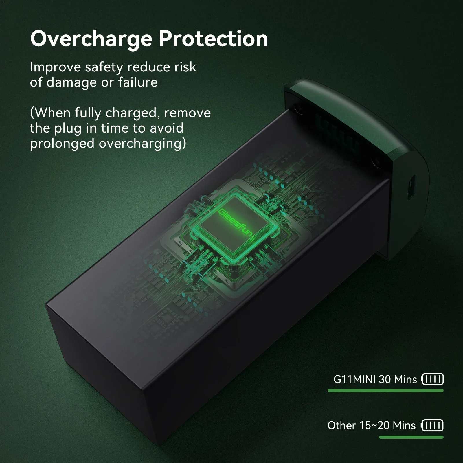 Gleesfun G11MINI/G11MINI SE Intelligent Flight Battery - Image 4
