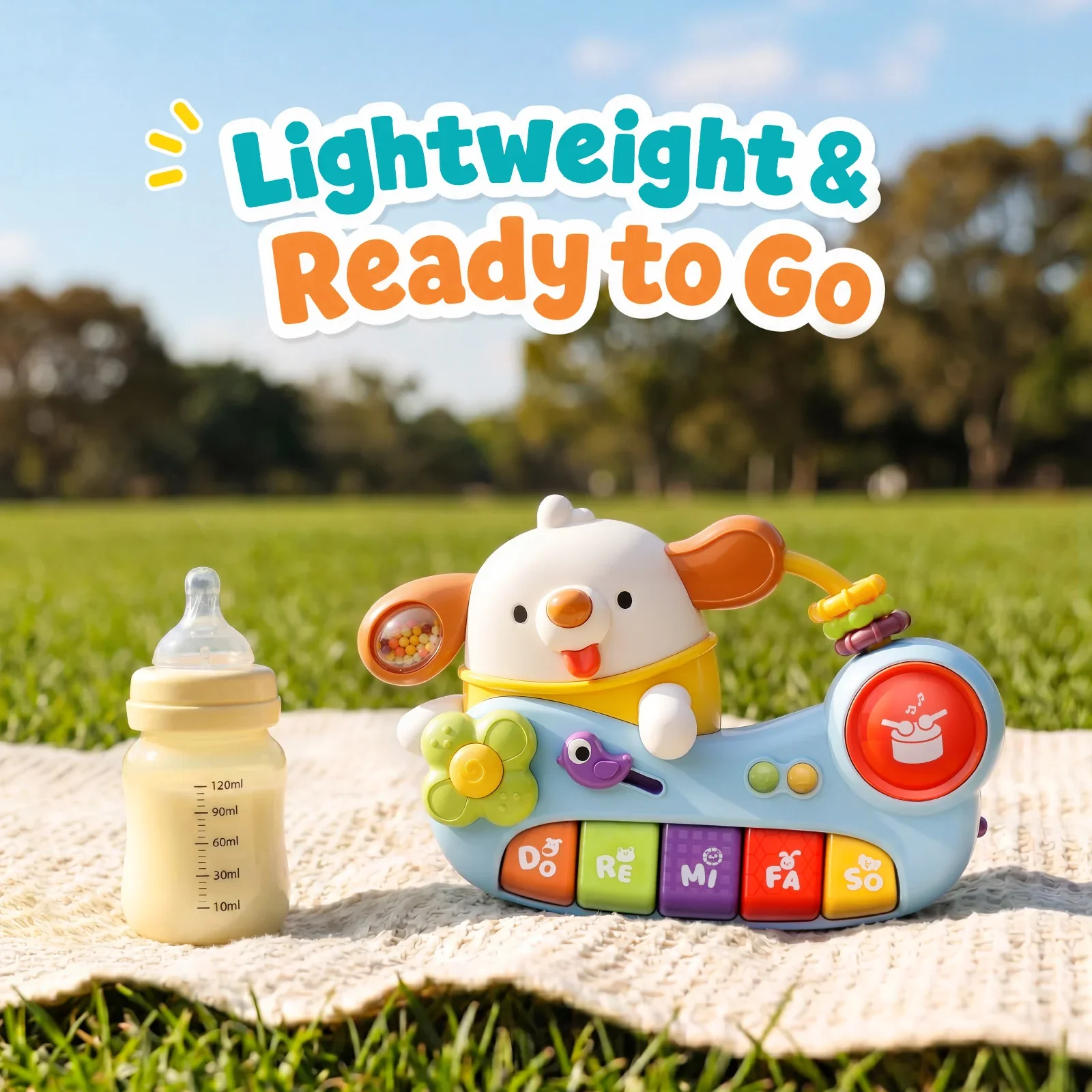 Gleesfun G7 Baby Musical Toy - Image 10