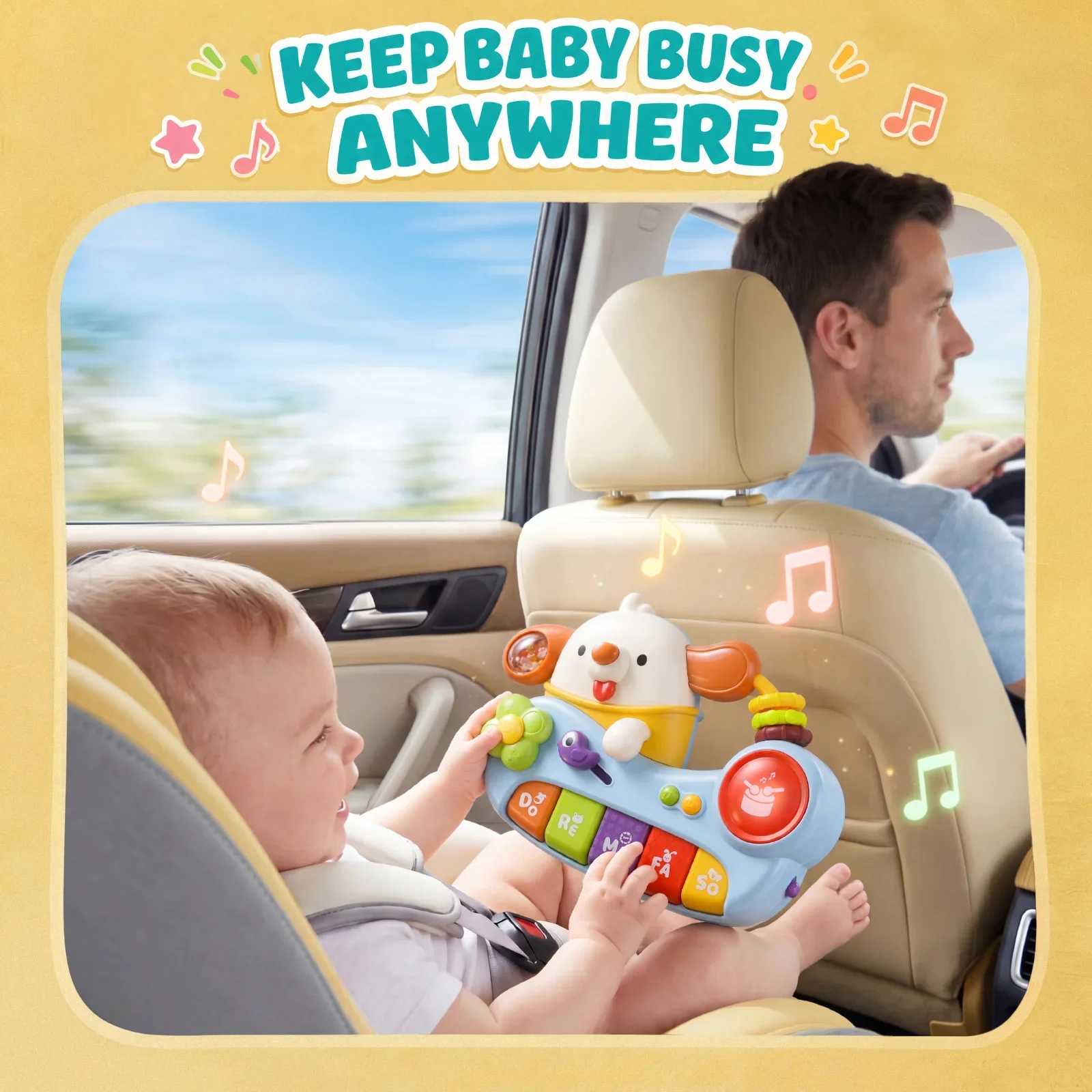 Gleesfun G7 Baby Musical Toy - Image 4