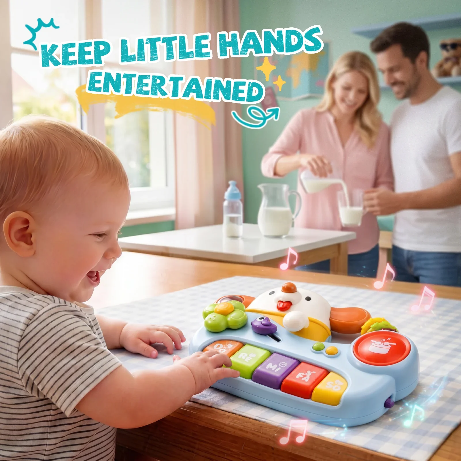 Gleesfun G7 Baby Musical Toy - Image 5