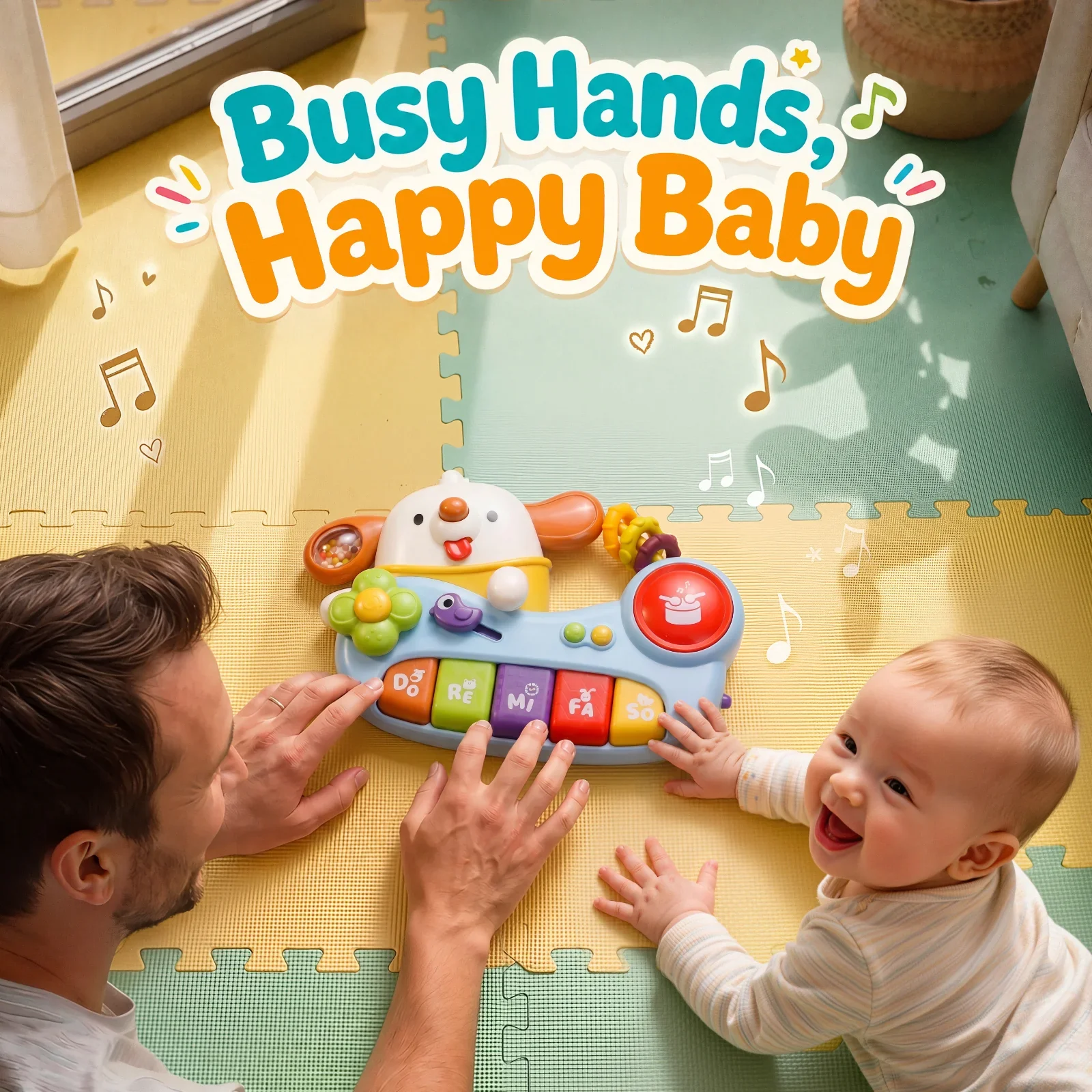 Gleesfun G7 Baby Musical Toy - Image 9