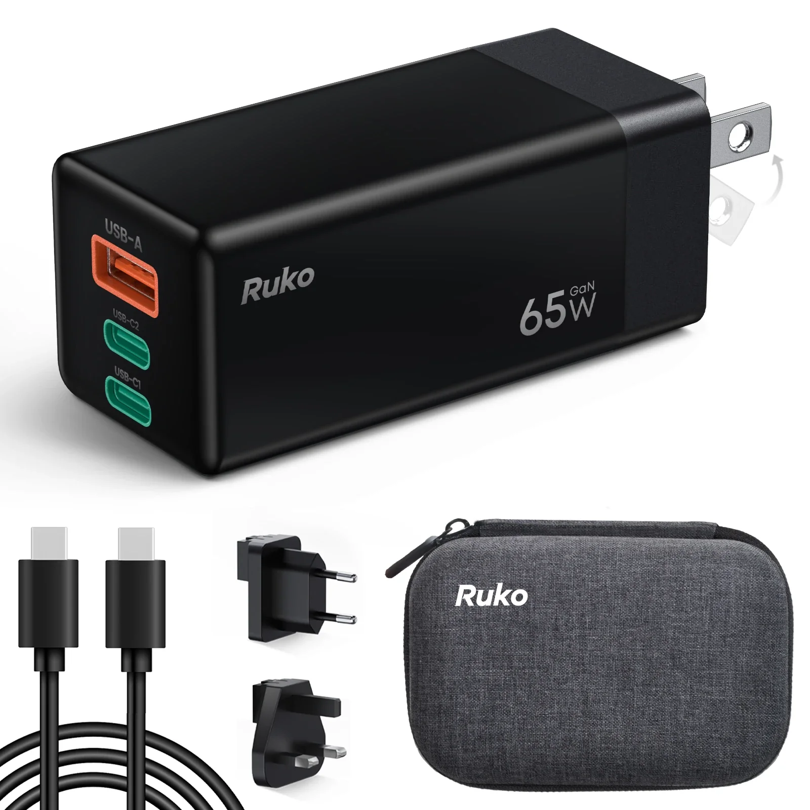 Ruko 65W USB C Charger - Image 11