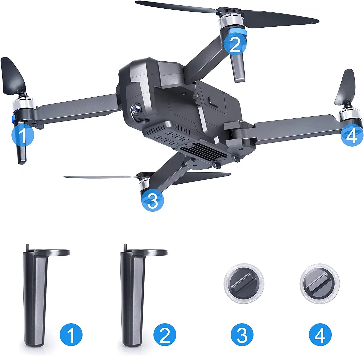 Ruko F11GIM2 & F11GIM & F11PRO & F11 Landing Gear - Image 3