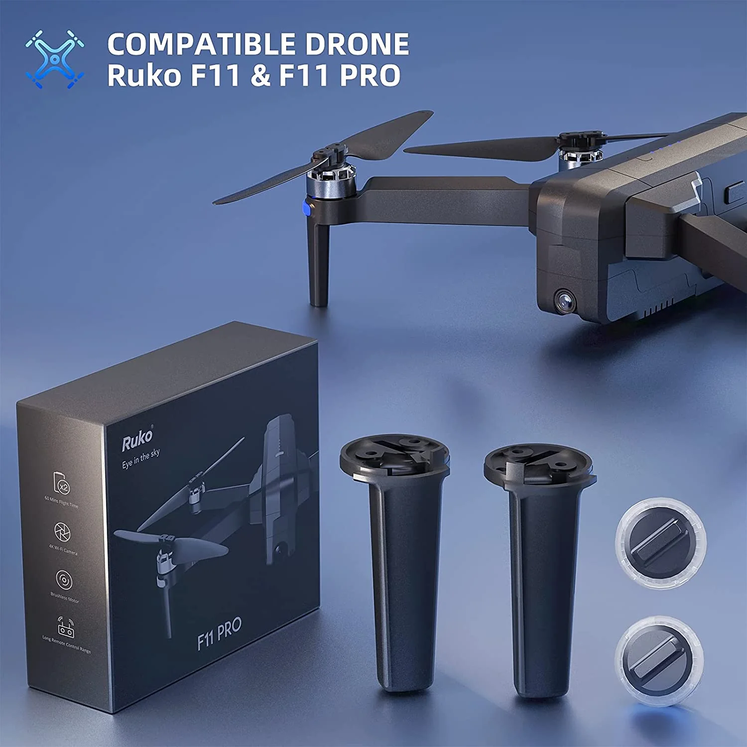 Ruko F11GIM2 & F11GIM & F11PRO & F11 Landing Gear - Image 4