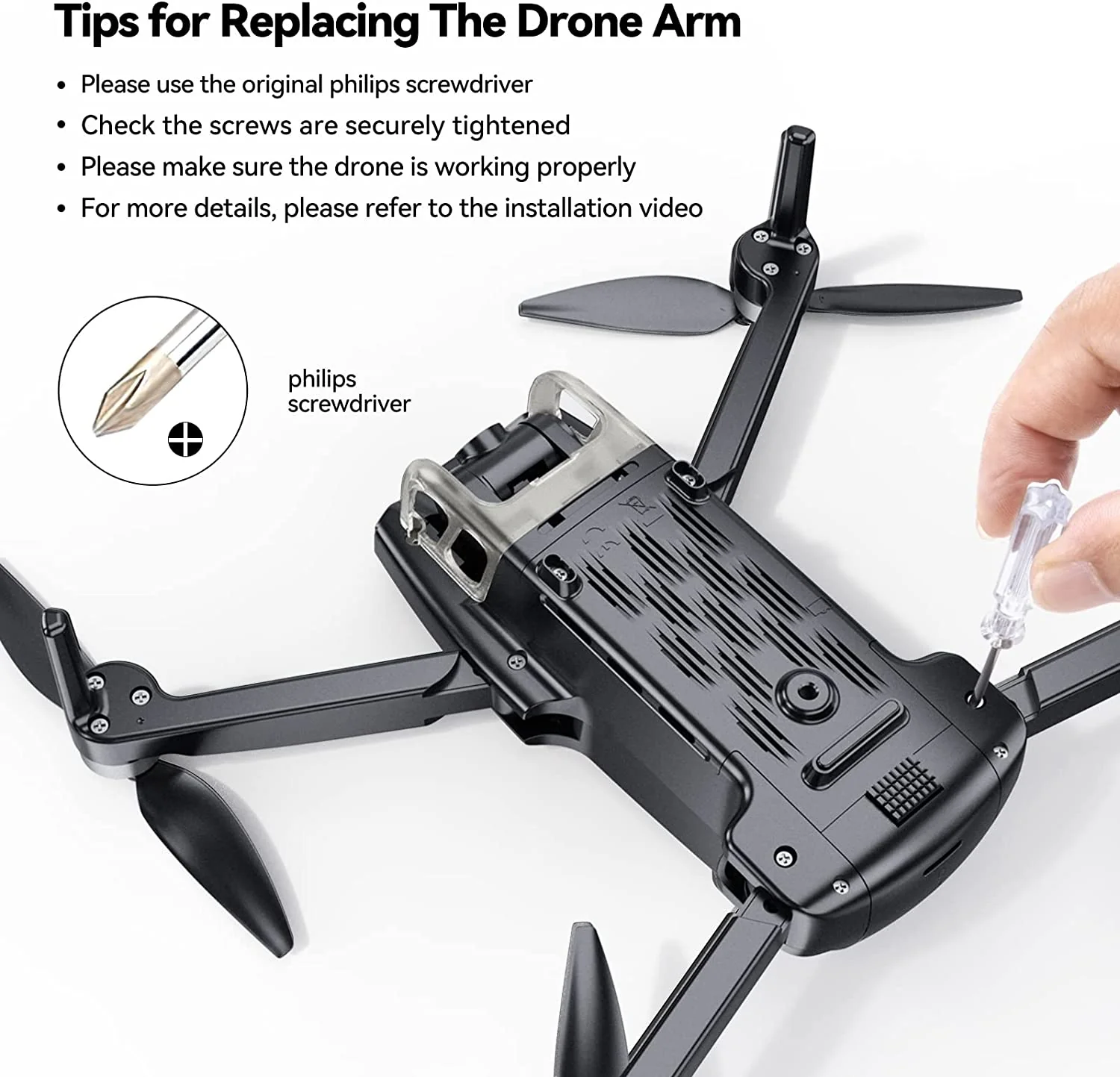 Ruko F11MINI Aircraft Arm Kit - Image 9