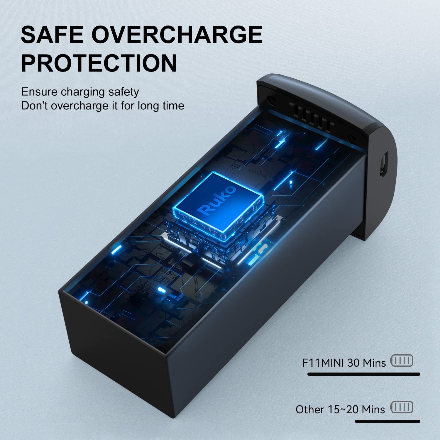 Ruko F11MINI Intelligent Flight Battery - Image 4