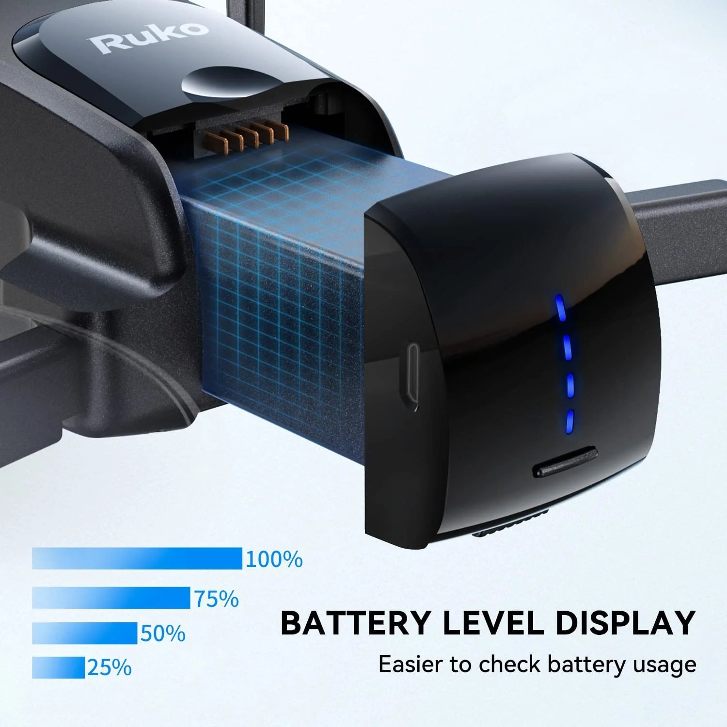 Ruko F11MINI Intelligent Flight Battery - Image 5