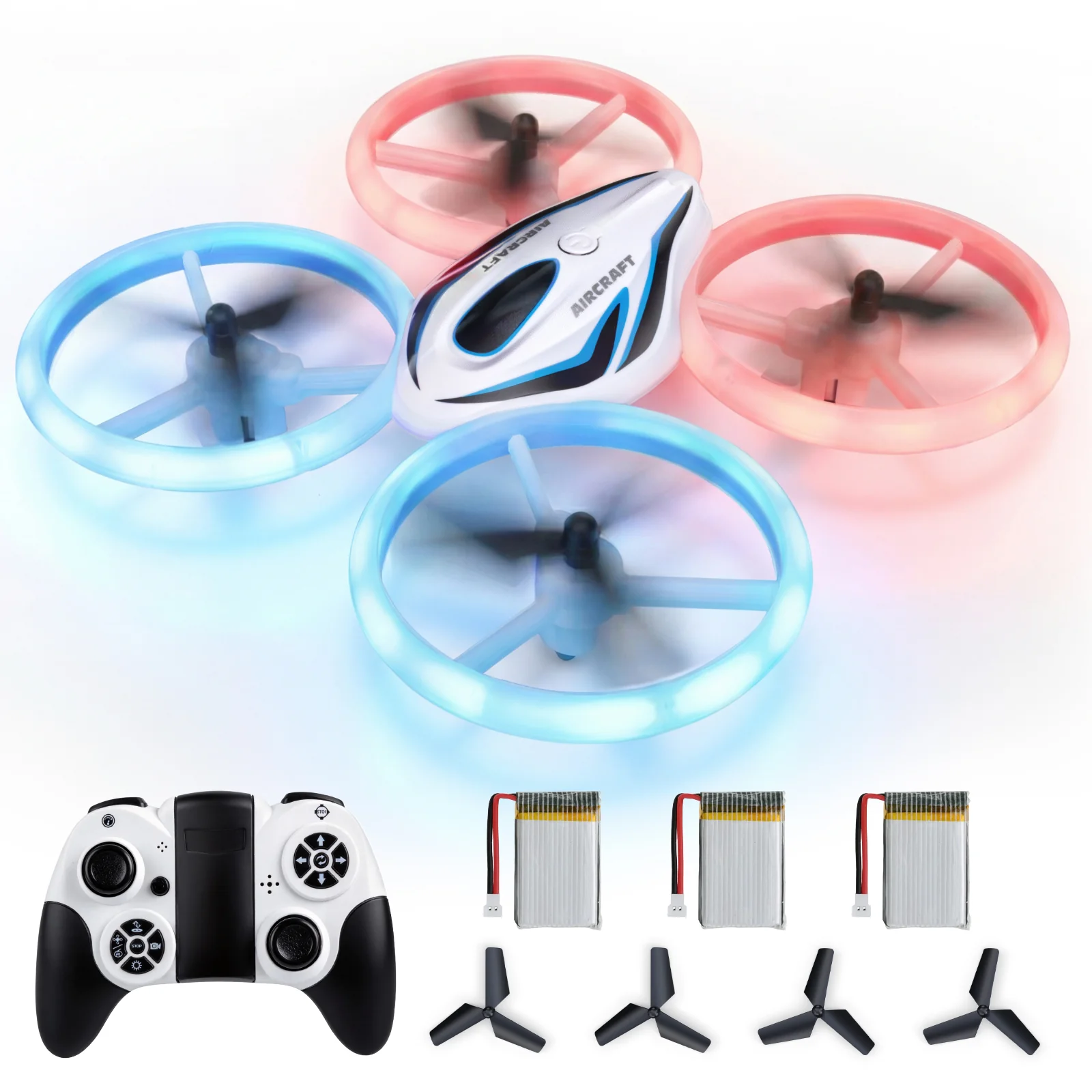 Veeniix Q9 Mini Drone with LED Lights - Image 9
