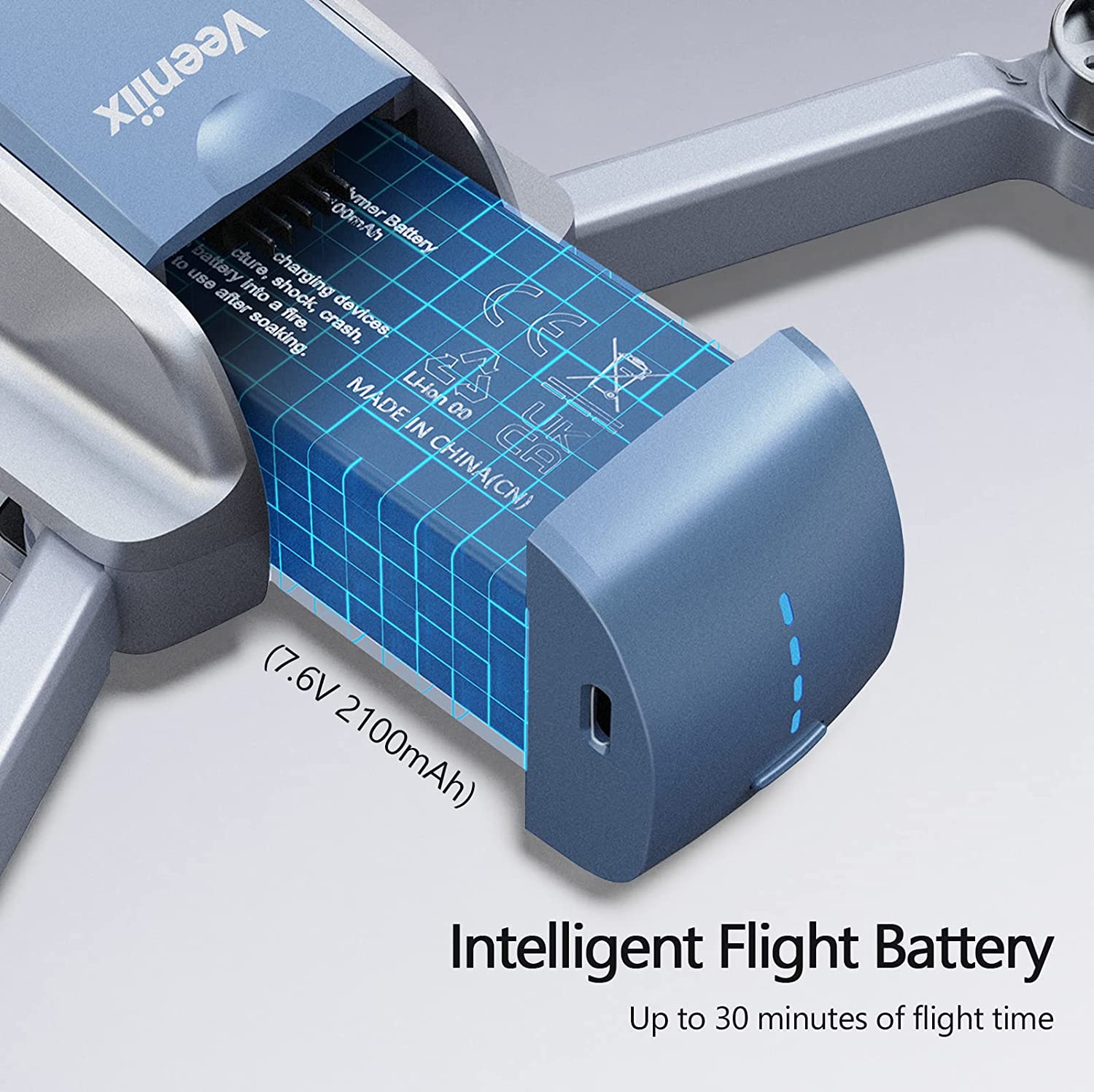 Veeniix V11MINI Intelligent Flight Battery - Image 3