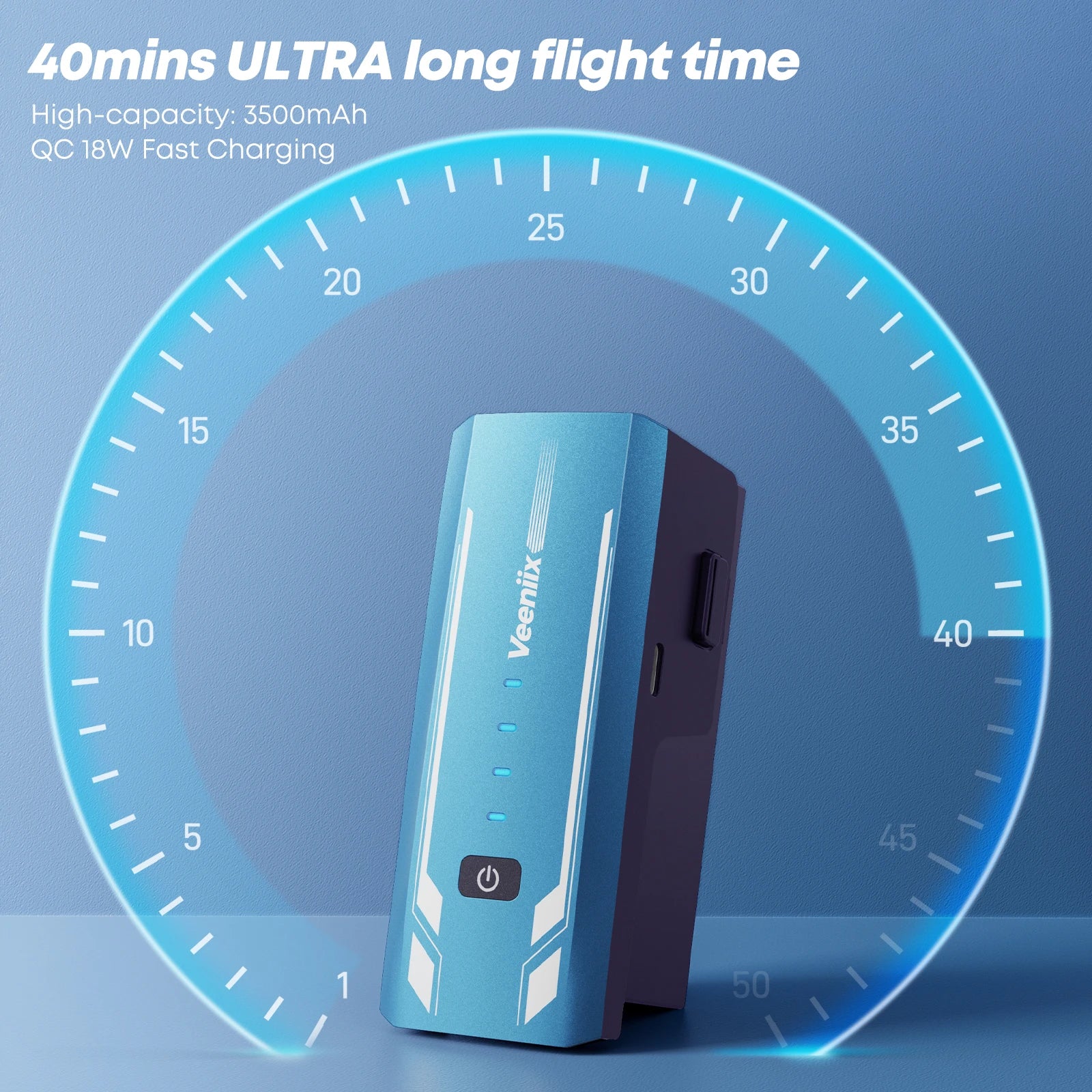 Veeniix V11PRO Intelligent Flight Battery - Image 4